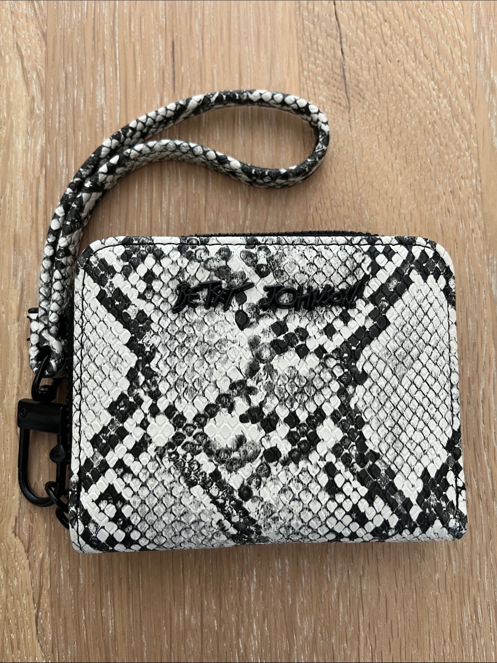 Betsey Johnson Wristlet